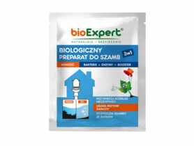 Preparat do szamb 3w1 25 g biologiczny BIOARCUS