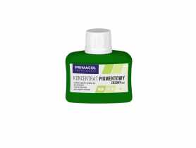 Koncentrat pigmentowy do farb 80 ml zielony PRIMACOL