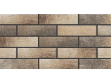 Zdjęcie: Płytka elewacyjna Loft Brick Masala 24,5x6,5 cm CERRAD