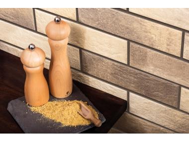 Zdjęcie: Płytka elewacyjna Loft Brick Masala 24,5x6,5 cm CERRAD