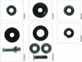 Kółko do maszyny do cięcia glazury 22x2 mm + śruba DEDRA