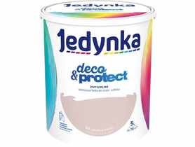 Farba lateksowa Deco&Protect Słodkie kakao 5 L JEDYNKA
