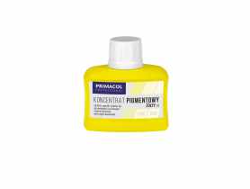 Koncentrat pigmentowy do farb 80 ml żółty PRIMACOL