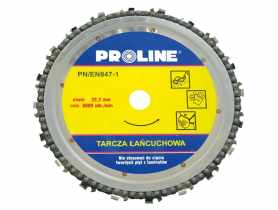 Tarcza łańcuchowa do drewna 230 mm PROLINE