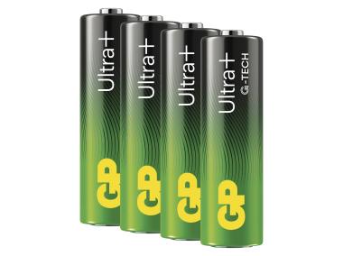 Zdjęcie: bateria alkaliczna GP ULTRA PLUS AA (LR6) 4PP MB EMOS