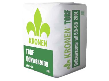 Zdjęcie: Torf odkwaszony pH 5,5 - 6,5 200 L KRONEN