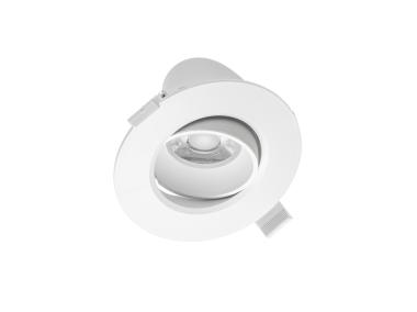 Zdjęcie: Oprawa LED Volare typu downlight wpuszczana 10 W okragła GTV