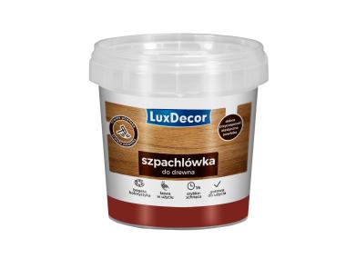 Zdjęcie: Szpachla do drewna 200 g jasny dąb LUXDECOR