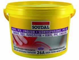 Klej do wykładzin 26A - 1 kg SOUDAL