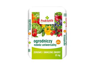 Zdjęcie: Nawóz uniwersalny worek 25 kg FRUKTOVIT