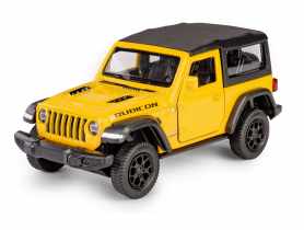 Model metalowy 5 Jeep Wrangler Rubicon 2021 Soft Top 553060St yellow RMZ