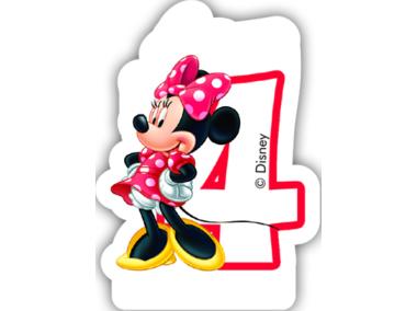 Zdjęcie: Świeczka urodzinowa Minnie Cafe 4 DISNEY