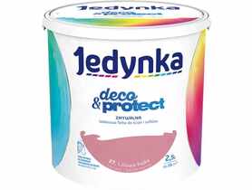 Farba lateksowa Deco&Protect Lilioa bajka 2,5 L JEDYNKA