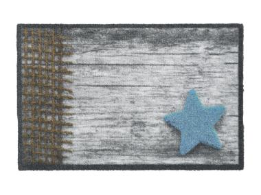 Zdjęcie: Wycieraczka Wood Panel Star 60x80 cm VIMAR