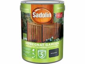 Impregnat dekoracyjny do drewna ogrodowego Garden 5 L antracytowy SADOLIN