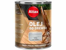 Olej do drewna 0,75 L szary ALTAX