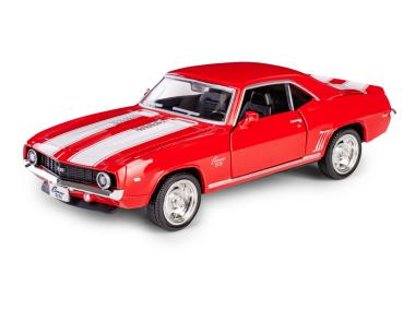 Zdjęcie: Model metalowy 1969 Chevrolet Camaro Ss 544026 red RMZ