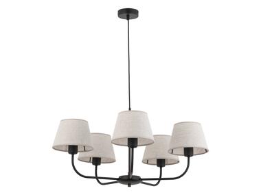 Zdjęcie: Lampa wisząca Chicago Linen 5 x E27 3989 TK LIGHTING