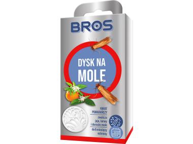 Zdjęcie: Dysk na mole kwiat pomarańczy BROS