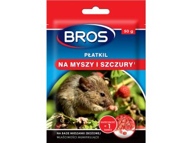 Zdjęcie: Płatki na myszy i szczury 50 g BROS