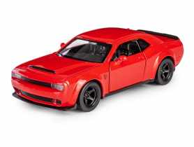 Model metalowy Dodge Challenger Srt Demon 544040 red RMZ