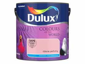 Farba do wnętrz Kolory Świata 2,5 L różane perfumy DULUX