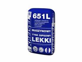 Tynk gipsowy maszynowy lekki 651L KREISEL