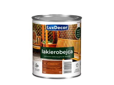 Zdjęcie: Lakierobejca do drewna 0,75 L teak LUXDECOR