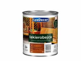 Lakierobejca do drewna 0,75 L teak LUXDECOR