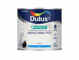 Farba do drewna, metalu, PCV Rapidry biały matt 0,4 L DULUX