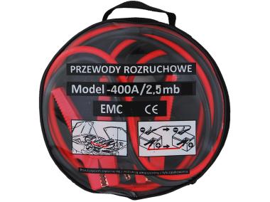 Zdjęcie: Kable rozruchowe 400 A - 2,5 m PROFAST