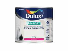 Farba do drewna, metalu i PCV Rapidry 0,4 L biały DULUX