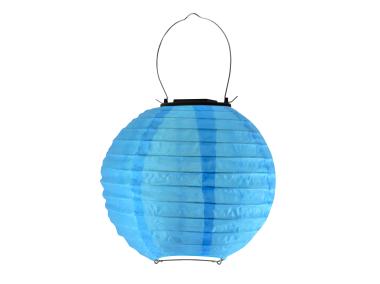 Zdjęcie: Lampa solarna Lampion 6 kolorów POLUX