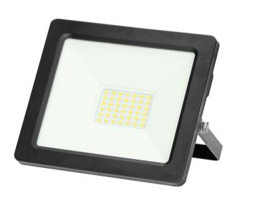 Zdjęcie: Naświetlacz LED 30 W, 4000 K, 2300 lm, IP65, czarny ORNO