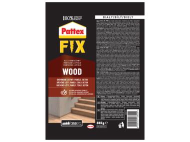 Zdjęcie: Klej montażowy Fix Drewno 385 g PATTEX