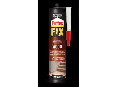 Zdjęcie: Klej montażowy Fix Drewno 385 g PATTEX