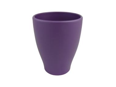 Zdjęcie: Osłonka doniczkowa Storczyk 912 - 14 cm purpura mat CERMAX