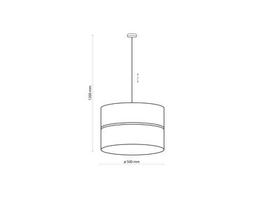 Zdjęcie: Lampa wisząca Linobianco 3 Pł 6573 TK LIGHTING