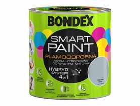 Farba plamoodporna stalowe love 2,5 L BONDEX SMART PAINT