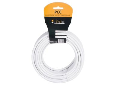Zdjęcie: Kabel koncentryczny RG6U 30 m PCC-30 LIBOX