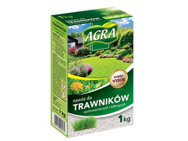 Zdjęcie: Granulat do trawników z chwastami 1 kg AGRA