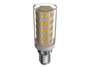 Zdjęcie: Żarówka LED do okapu Classic JC, E14, 4,5 W (40 W), 465 lm, neutralna biel EMOS
