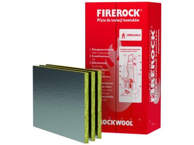 Zdjęcie: Płyta kominkowa Firerock 30x600x1000 mm ROCKWOOL