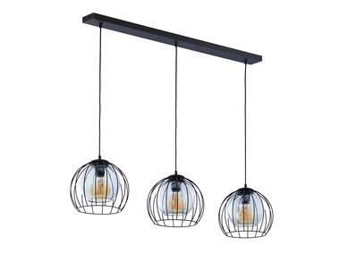 Zdjęcie: Lampa wisząca Universo black 3x E27 4483 TK LIGHTING