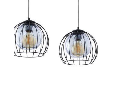 Zdjęcie: Lampa wisząca Universo black 3x E27 4483 TK LIGHTING