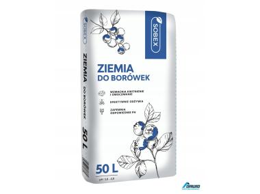 Zdjęcie: Ziemia do borówek 50 L SOBEX