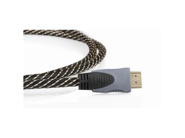 Zdjęcie: Kabel HDMI - HDMI + filtr 1,8 m z zawieszką LB0039 LIBOX