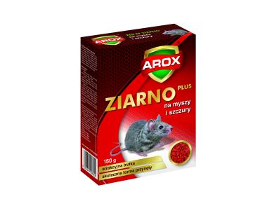 Zdjęcie: Ziarno na myszy i szczury Arox 0,15 kg AGRECOL