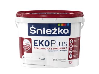 Zdjęcie: Farba Eko plus 3L ŚNIEŻKA