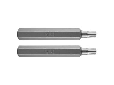 Zdjęcie: Końcówka Torx T40 x 75 mm, S2 x 2 szt. NEO